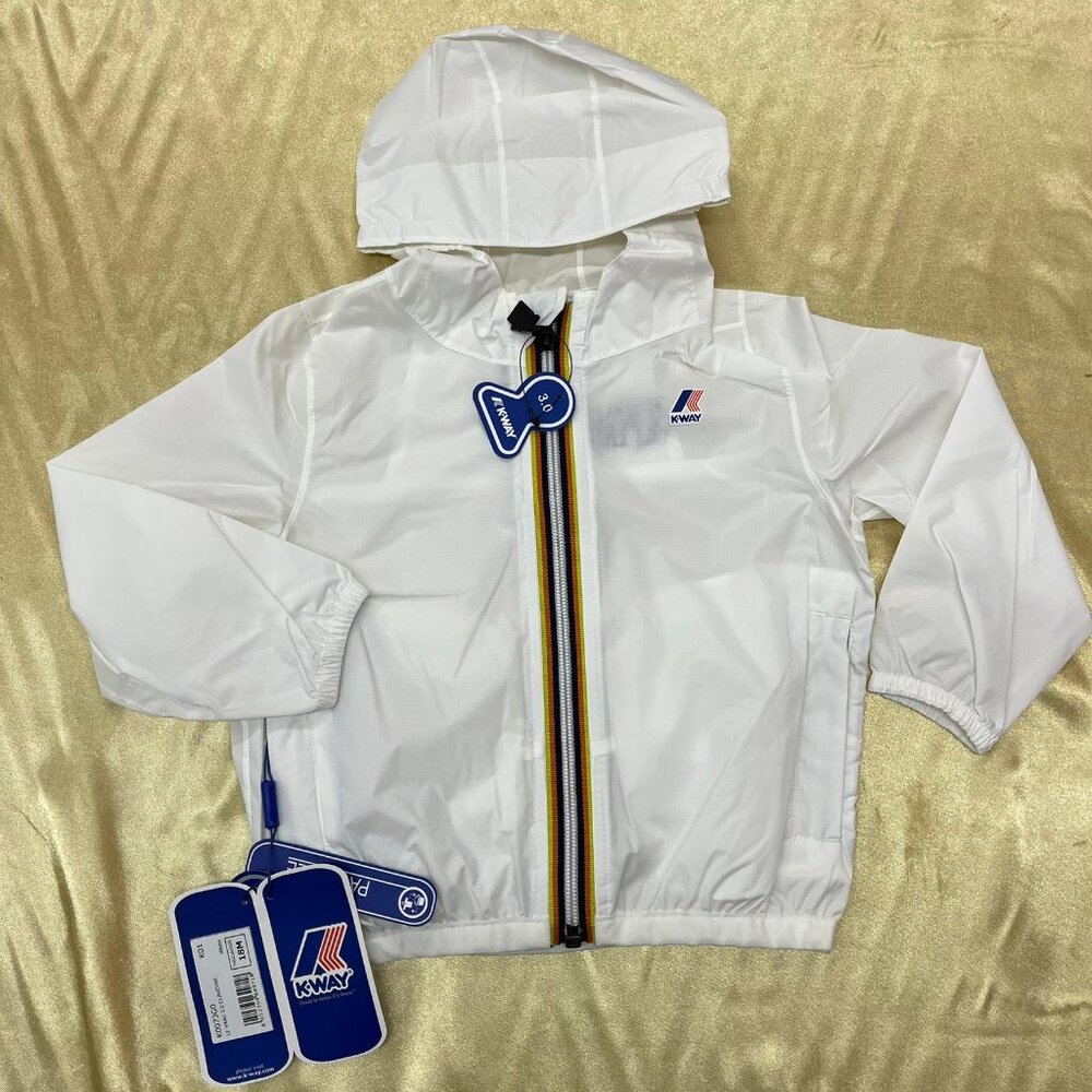 NWT K-Way 1pc kids Hoodie